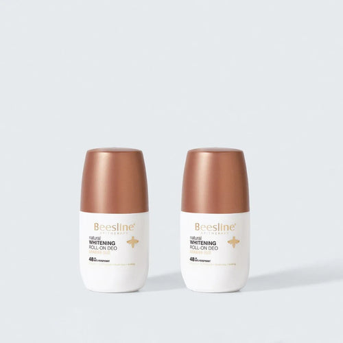 Beesline Whitening Roll-On Deodorant - Arabian Oud 1+1
