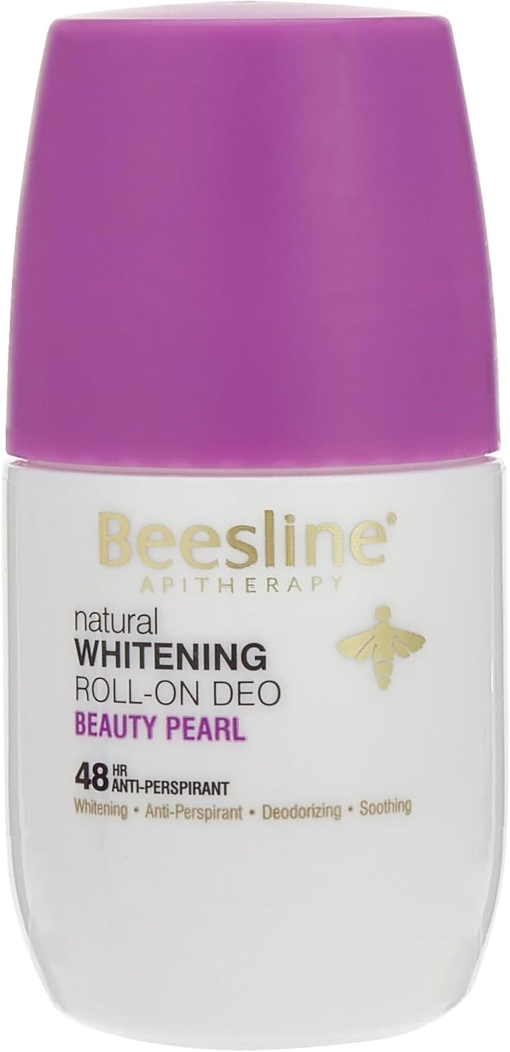 BEESLINE WHITENING ROLL-ON BEAUTY PEARL Promo Pack 1+1 50ML
