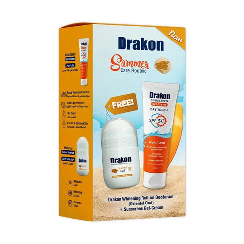 Drakon Roll On Oud + Gel Sunscreen 60ml