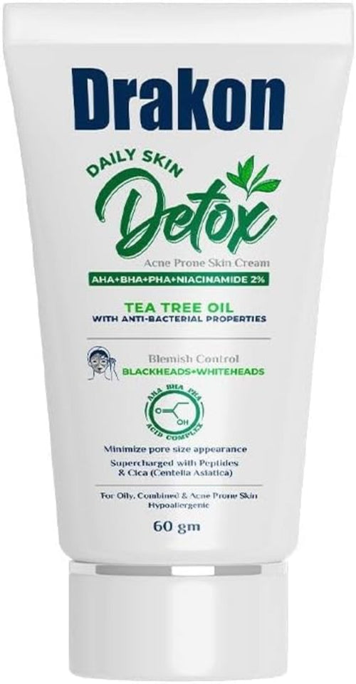 Drakon Detox Acne Prone Skin Cream 60 gm