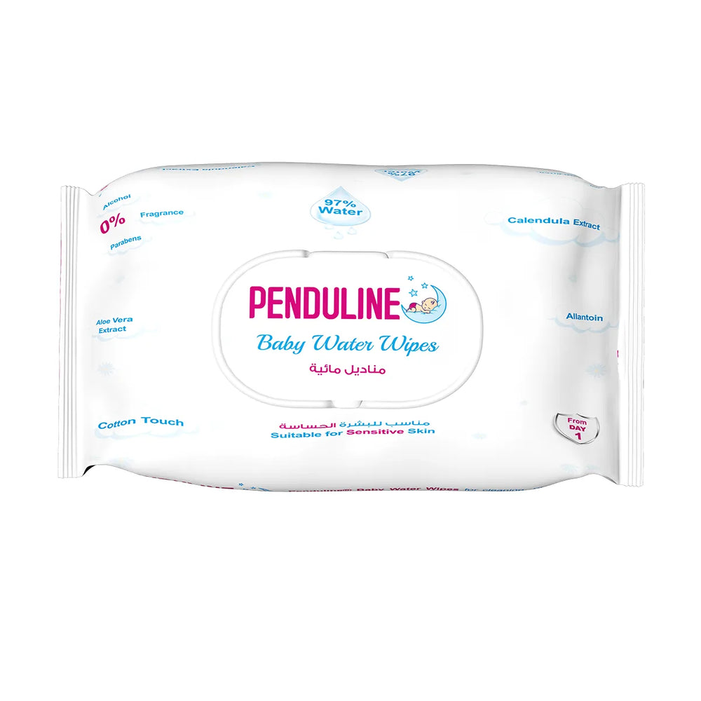 Penduline Baby Wipes Water 70 Wipes