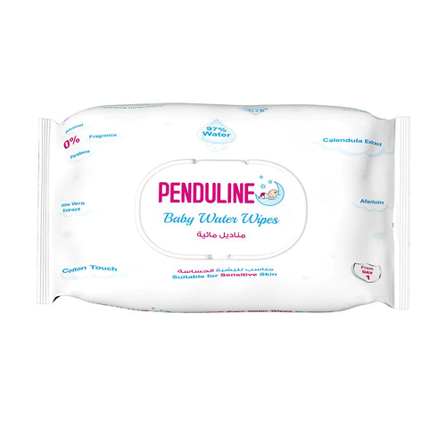 Penduline Baby Wipes Water 70 Wipes