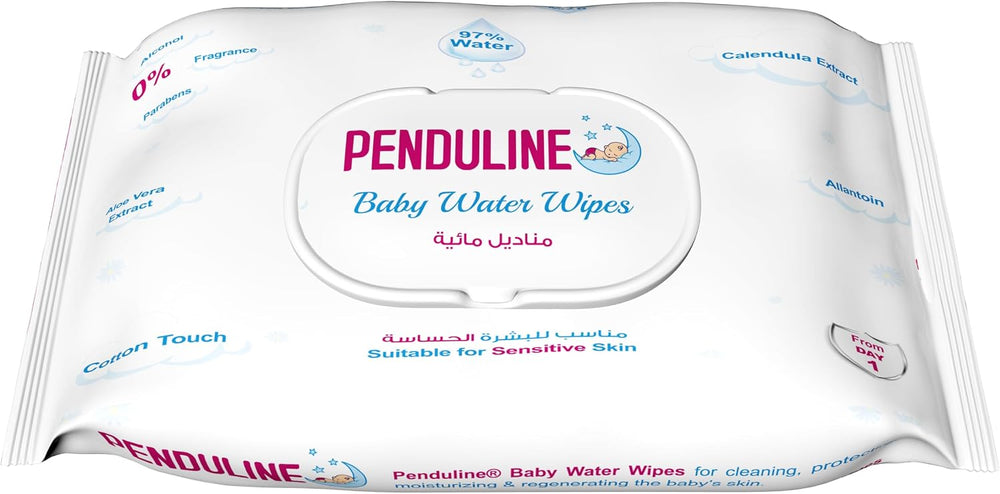 Penduline Baby Water-Based Wipes - Travel Pack 30 Wipes