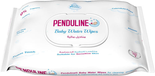 Penduline Baby Water-Based Wipes - Travel Pack 30 Wipes