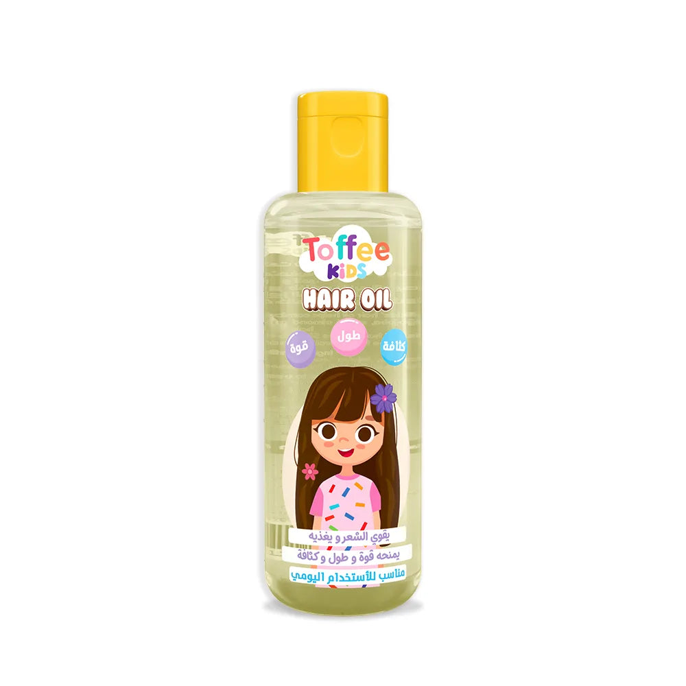 Toffee Kids Nourishing & Anti-Frizz Hair Oil - 120ml