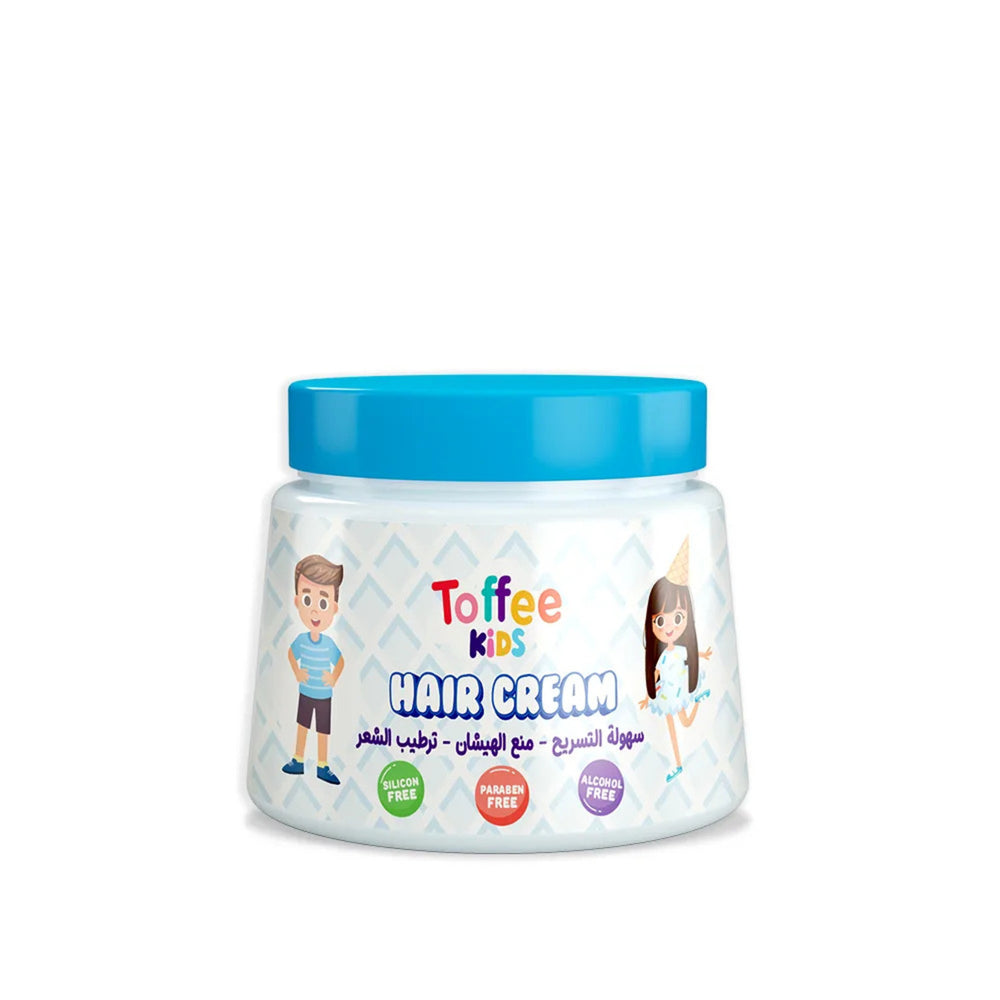 Toffee Kids Hydrating & Easy-Styling Hair Cream - 200ml