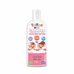 Toffee Kids Hydrating Gentle Shampoo with shea Butter - 250ml