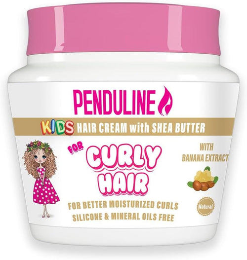 Penduline kids hair cream with shea butter for curly hair 150ML