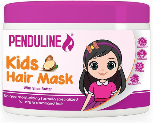 Penduline Hair Mask with Shea Butter for Kids - Deep Hydration & Frizz Control - 300m