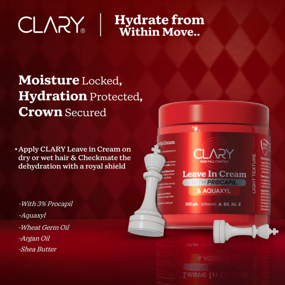 Clary Leave- in Cream With Procapil 300ml