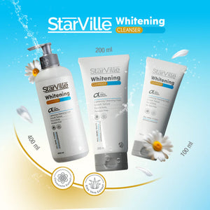 Starville Whitening Cleanser with Alpha Arbutin 400ml