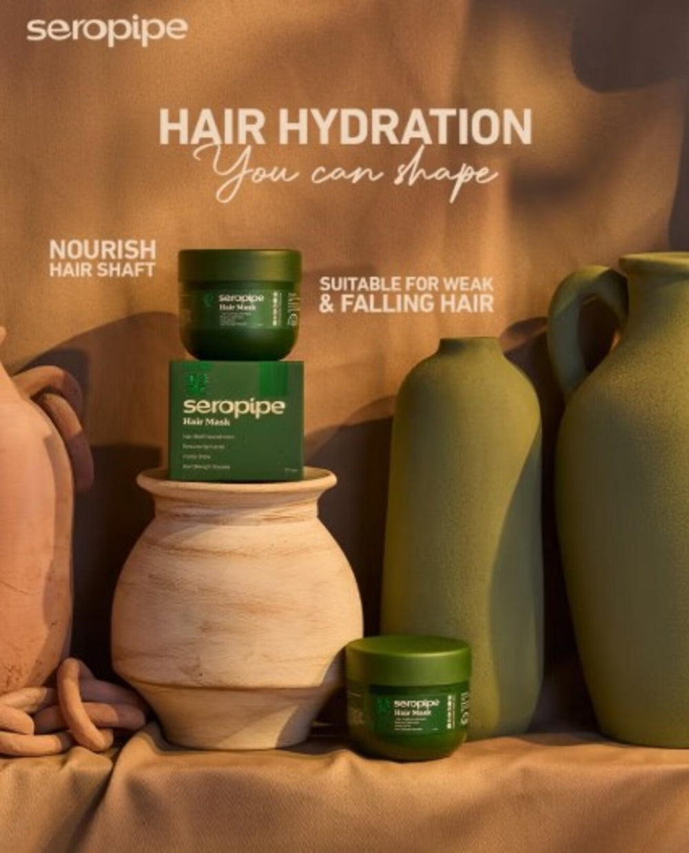 seropipe Hair Mask 225gm