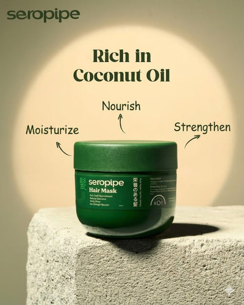 seropipe Hair Mask 225gm
