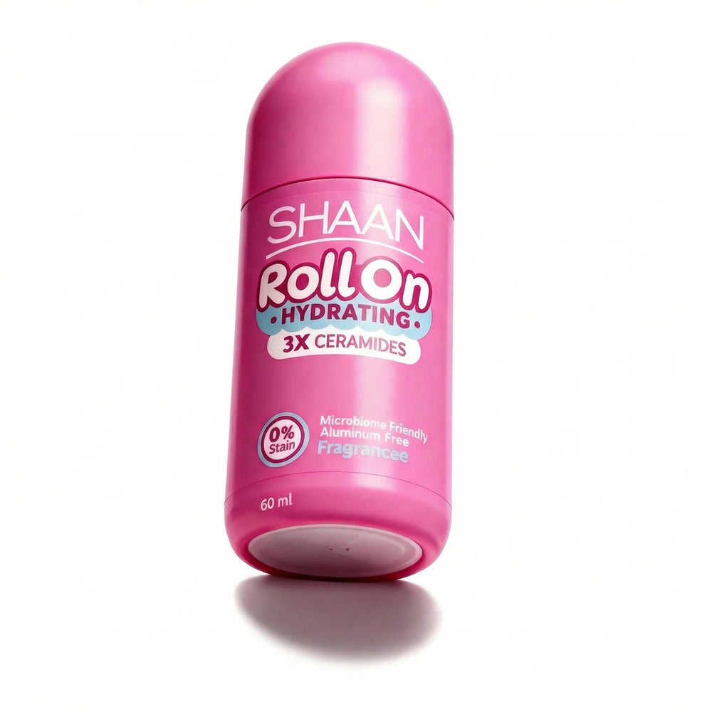 shaan Hydrating Roll on Fragrance Free 60 ml