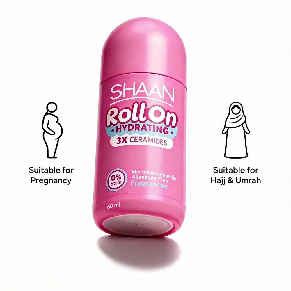 shaan Hydrating Roll on Fragrance Free 60 ml