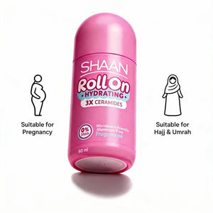 shaan Hydrating Roll on Fragrance Free 60 ml