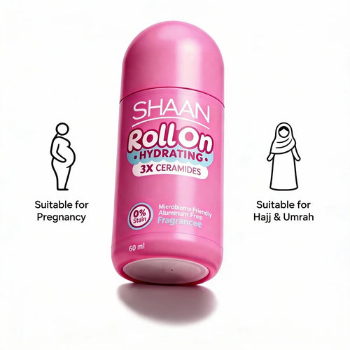 shaan Hydrating Roll on Fragrance Free 60 ml