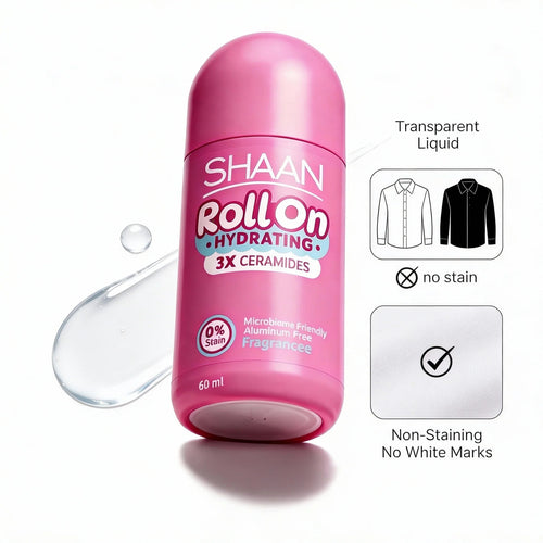 shaan Hydrating Roll on Fragrance Free 60 ml