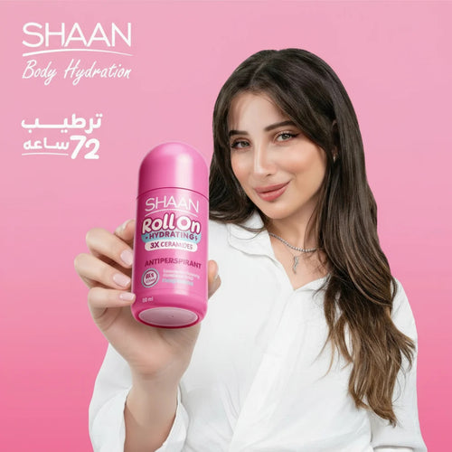 shaan Hydrating Roll on Fragrance Free 60 ml