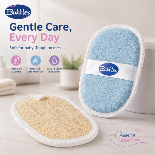 Bubbles Baby Loofah