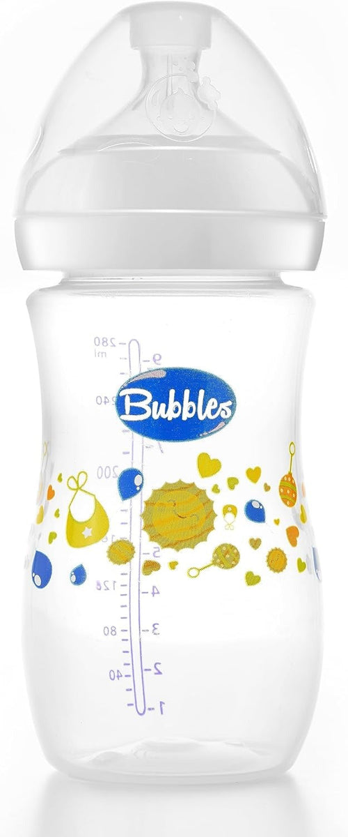Bubbles Natural  Baby Bottle 280ml
