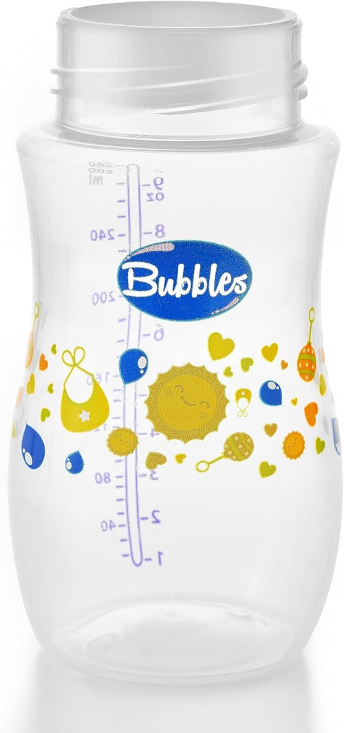 Bubbles Natural  Baby Bottle 280ml