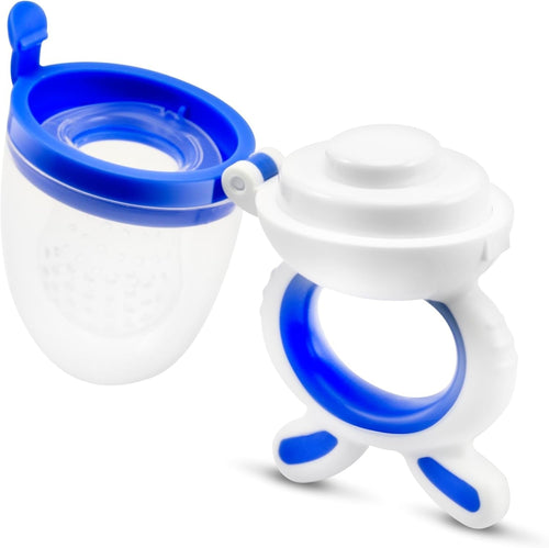 Bubbles Baby Fruit Teether - Blue