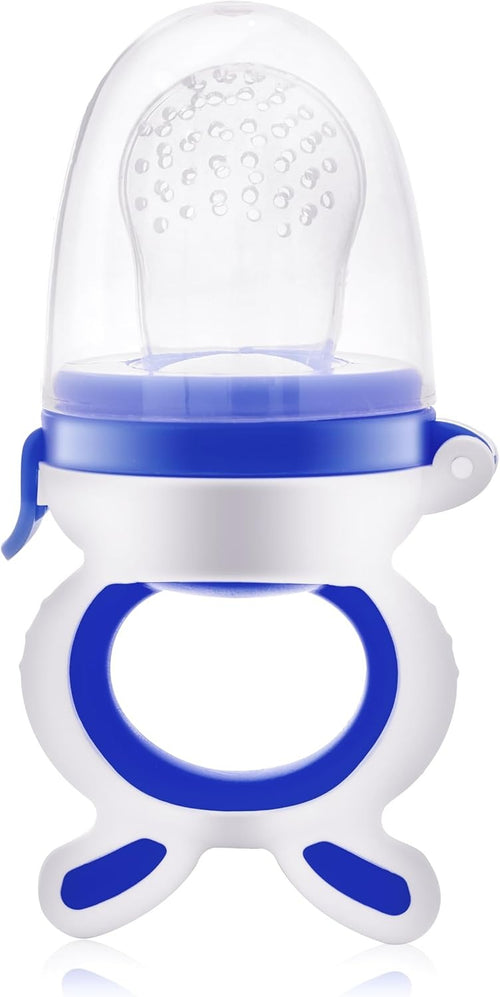 Bubbles Baby Fruit Teether - Blue