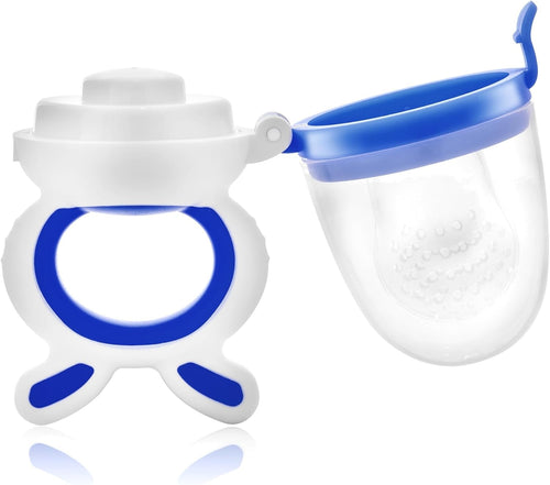 Bubbles Baby Fruit Teether - Blue