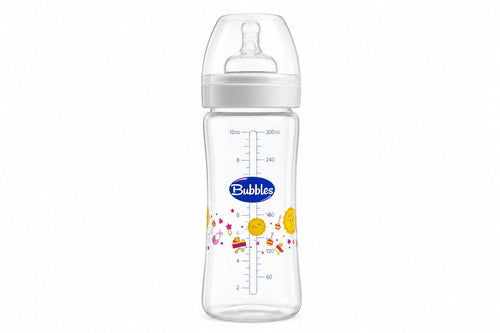 Bubbles Classic Handleless Feeding Bottle 270ml