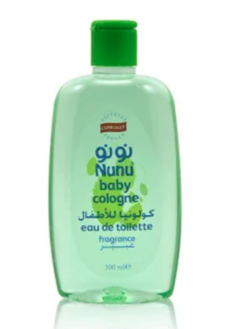 Nunu Baby Cologne Fragrance 200ml Alcohol-Free