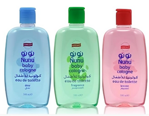 Nunu Baby Cologne Fragrance 200ml Alcohol-Free