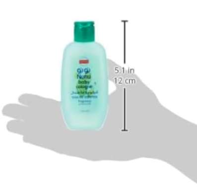 Nunu Baby Cologne Fragrance 200ml Alcohol-Free