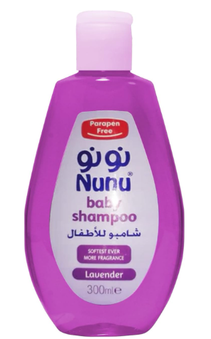 Nunu Baby Shampoo Lavender 300ml