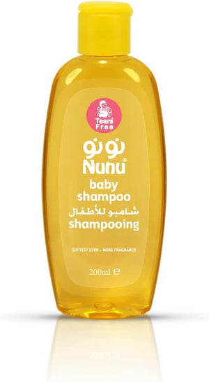 Nunu Baby Shampoo 200ml