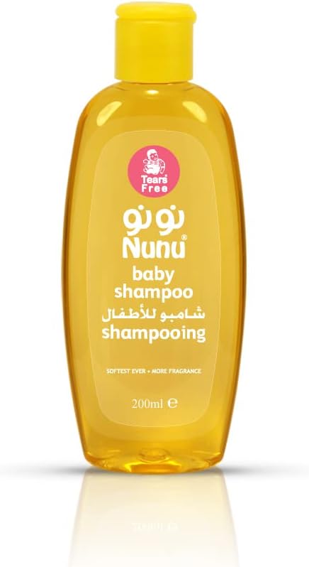 Nunu Baby Shampoo 200ml