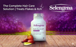 Selengena Anti-Dandruff Shampoo 120ml