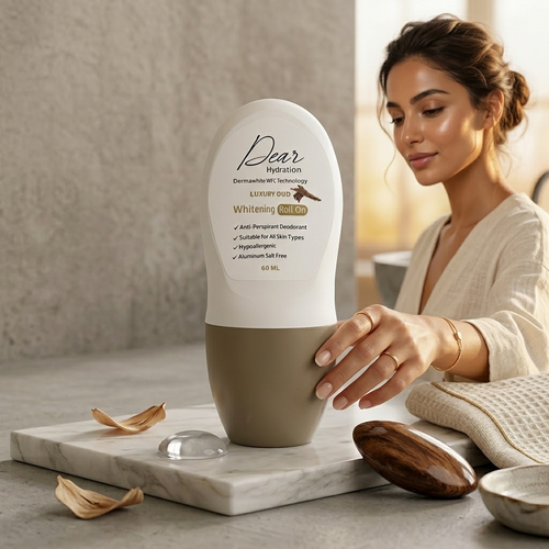 Dear Whitening Roll On Luxury Oud 60ml