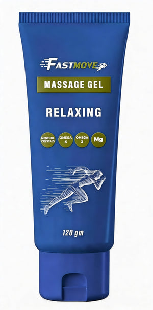 FastMove Relaxing Massage Gel 120gm