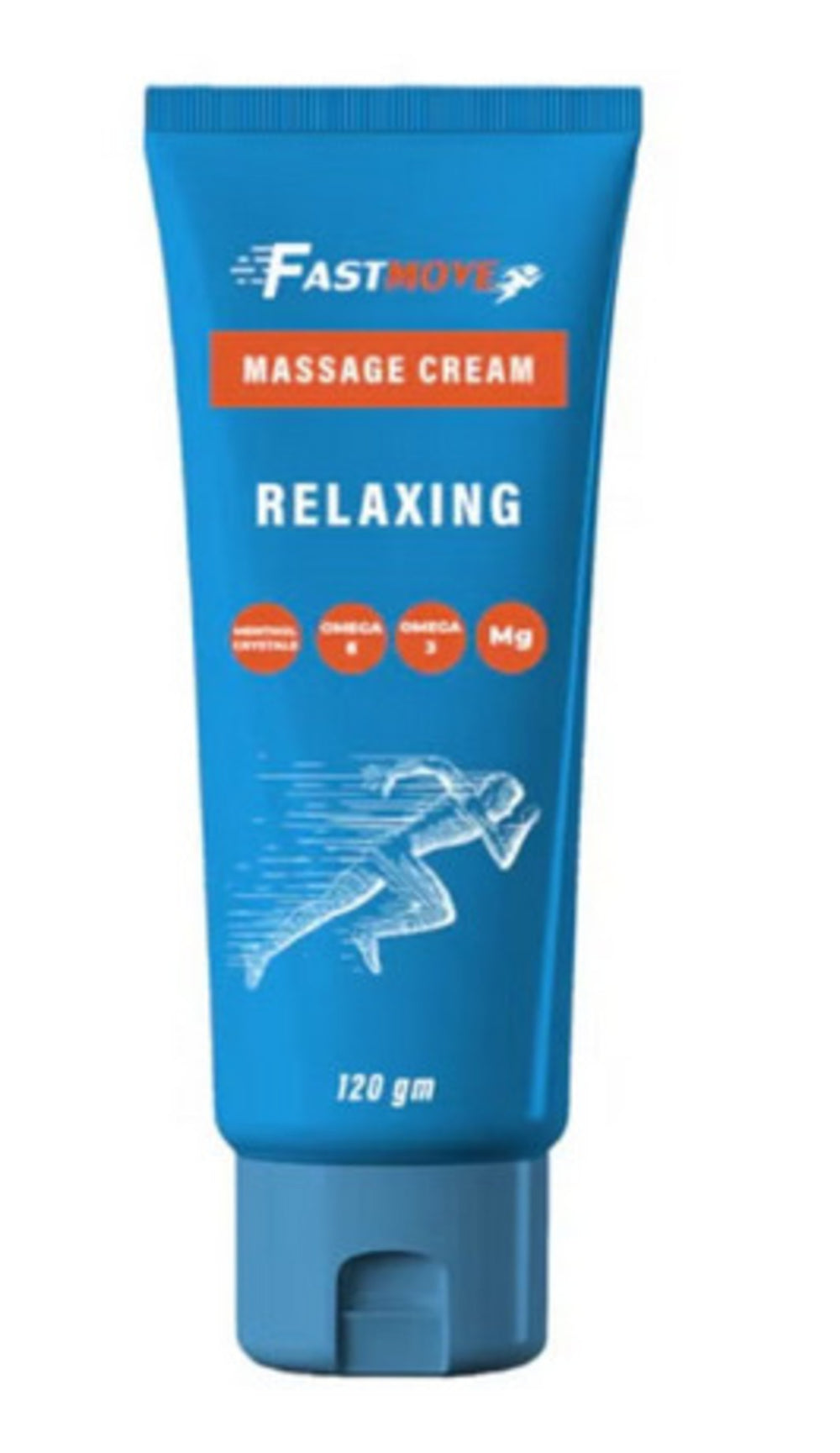 FastMove Relaxing Massage Cream 120gm