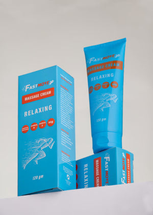 FastMove Relaxing Massage Cream 120gm