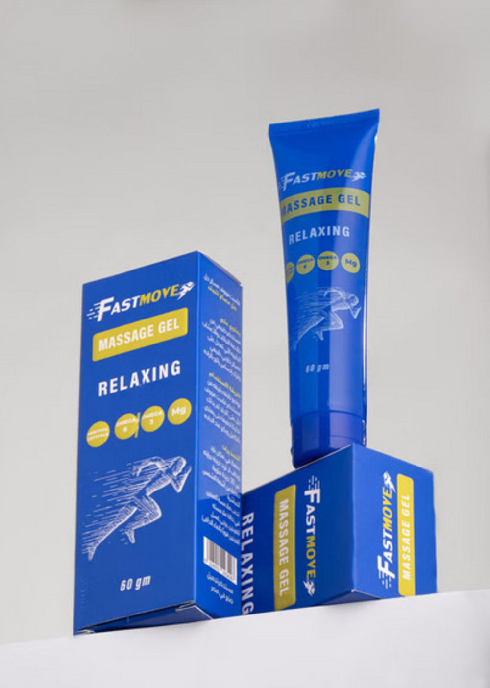 FastMove Relaxing Massage Cream 60gm