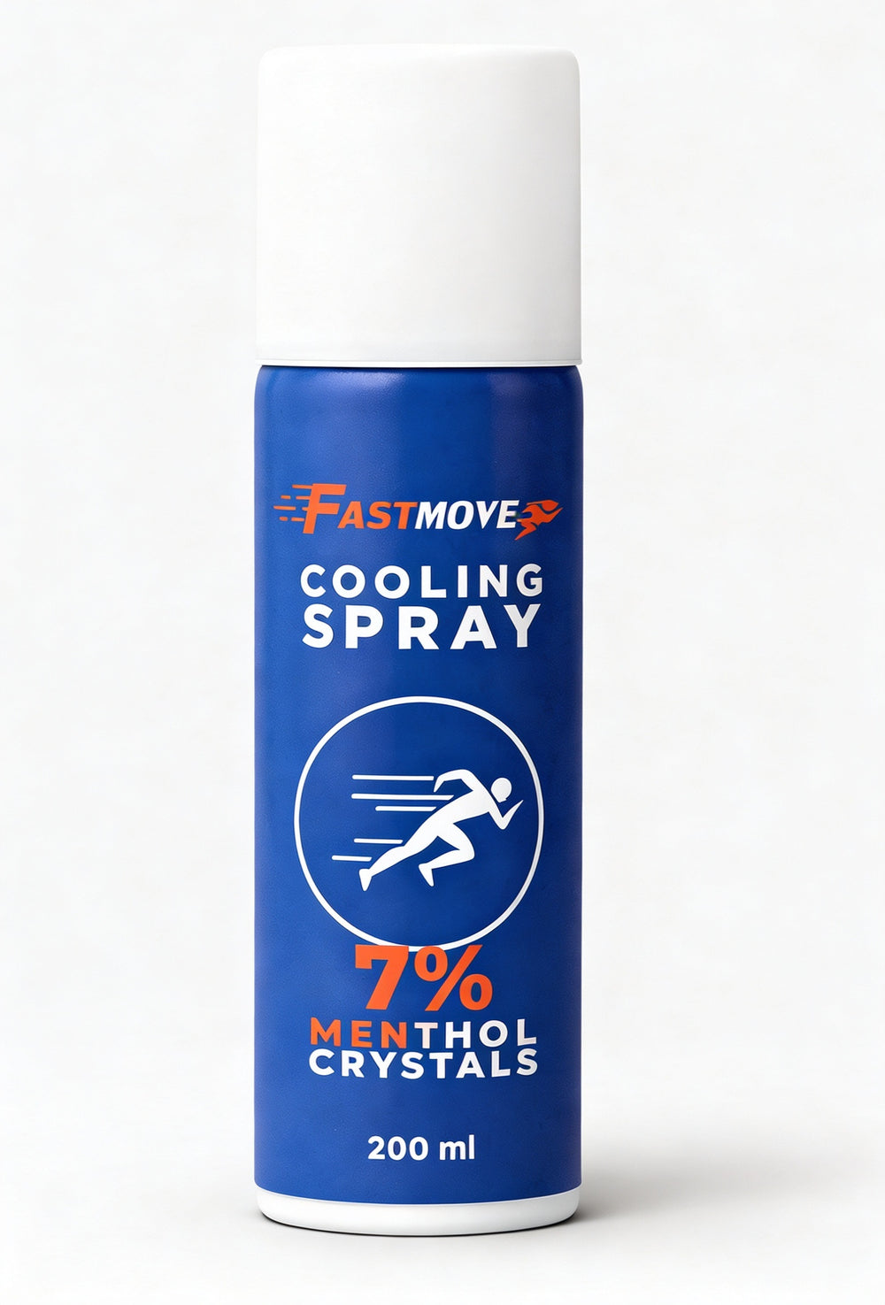 Fast Move Cooling Spray 7% Menthol Crystals 200ml