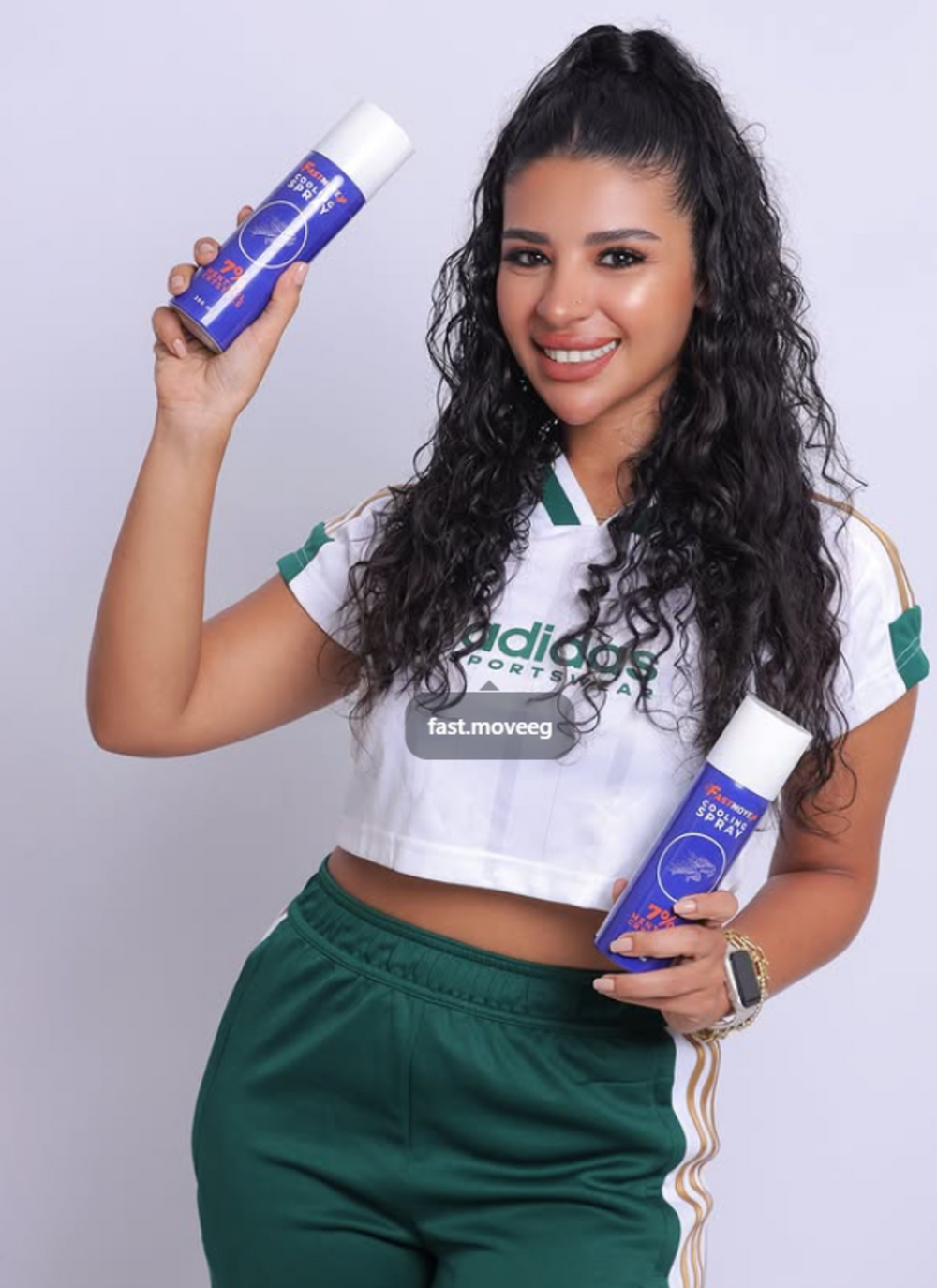 Fast Move Cooling Spray 7% Menthol Crystals 200ml