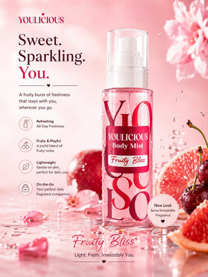 Youliciousbodymist fruitybliss 250ml special offer