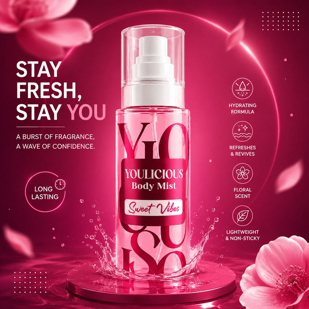 Youlicious Bodymist Sweetvibes 250ml Special Offer
