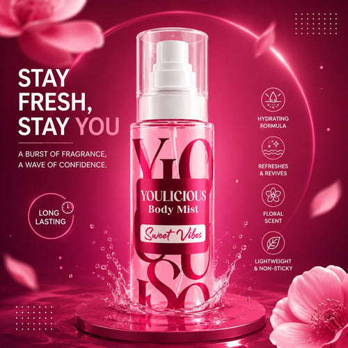 Youlicious Bodymist Sweetvibes 250ml Special Offer