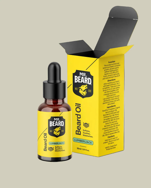 MR. Beard Oil Lumberjack