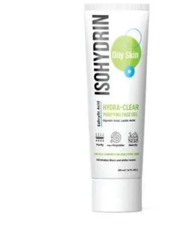 Isohydrin hydra face gel skin care 50ml