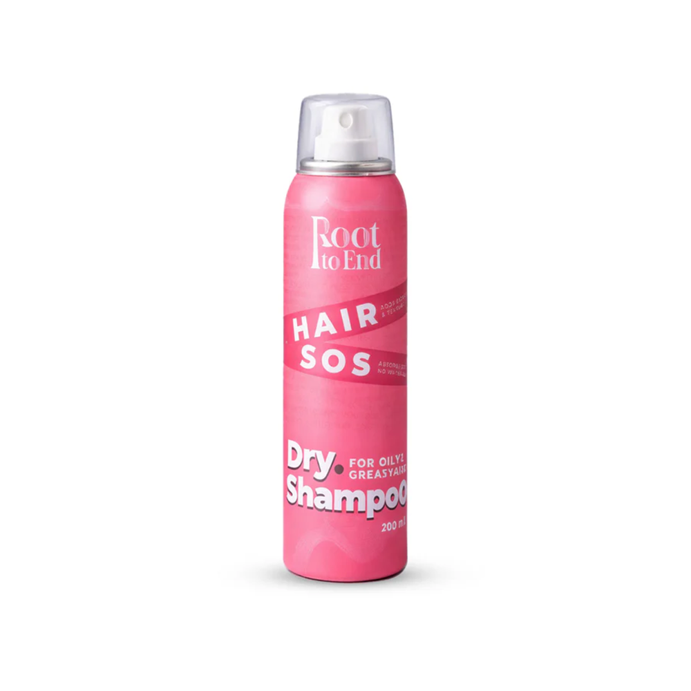 Root to End Dry Shampoo For Oily & Greasy Hair 200ml